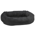 Bowsers Donut Dog Bed Chenille Iron Mountain Fashion