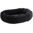 Bowsers Donut Dog Bed Microvelvet Ebony Discount