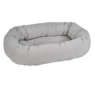 Bowsers Donut Dog Bed Microvelvet Granite Discount