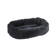 Bowsers Donut Dog Bed  Microvelvet Shale Online now