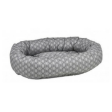 Bowsers Donut Dog Bed Micro Mercury For Discount