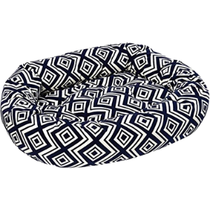 Bowsers Donut Dog Bed Microvelvet Azure Cheap