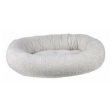 Bowsers Donut Dog Bed Faux Sheepskin Ivory Online Sale