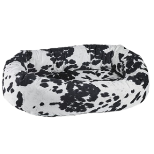 Bowsers Donut Dog Bed Microvelvet Wrangler Online now