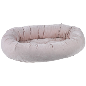 Bowsers Donut Dog Bed Microvelvet Blush Cheap