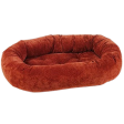 Bowsers Donut Dog Bed Microvelvet Cherry Bones on Sale