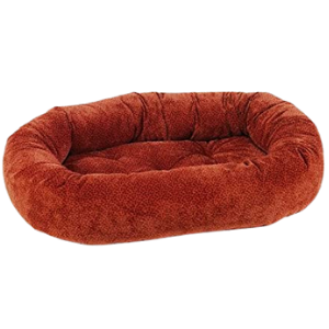 Bowsers Donut Dog Bed Microvelvet Cherry Bones on Sale