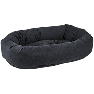 Bowsers Donut Dog Bed Microvelvet Flint Discount