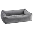 Bowsers Urban Lounger Dog Bed Microvelvet Dusk Online now