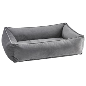 Bowsers Urban Lounger Dog Bed Microvelvet Dusk Online now