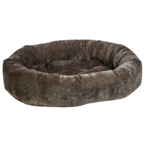 Bowsers Donut Dog Bed Microvelvet Carbon For Sale