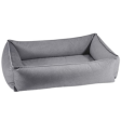 Bowsers Urban Lounger Dog Bed Microvelvet Shadow Online Hot Sale