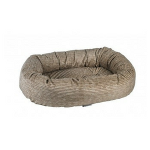 Bowsers Donut Dog Bed Microcord Wheat Hot on Sale