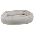 Bowsers Donut Dog Bed Microvelvet Chenille Aspen Online now