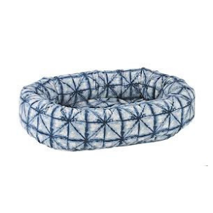 Bowsers Donut Dog Bed Microvelvet Shibori Online