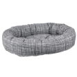 Bowsers Donut Dog Bed Micro Jacuard Tribeca Fashion