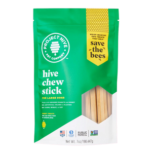 Project Hive Pet Company Chew Sticks for Large Dogs 7oz Online Hot Sale