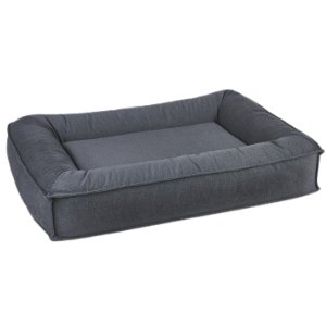 Bowsers Divine Futon Dog Bed Microvelvet Flint Hot on Sale