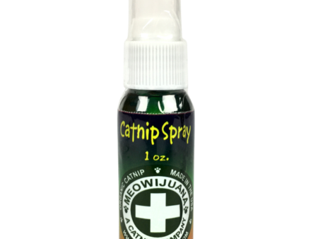 Meowijuana Organic Catnip Spray For Cheap