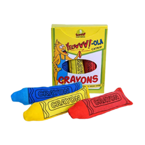 Yeowww!-Ola Crayon Catnip Cat Toy 3pk For Cheap