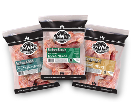 Northwest Naturals Raw Frozen Chicken Necks, 10 pk on Sale