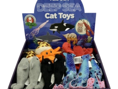 Fab Cat Deep Sea Assorted Cat Toys For Cheap