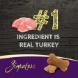 Zignature Ziggy Bars Turkey Formula Crunchy Dog Treats 12oz Online now