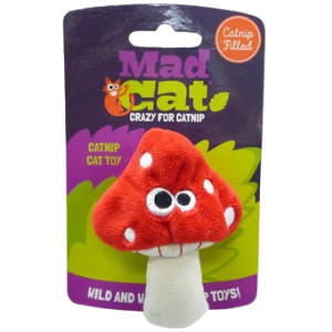 R2P Pet Mad Cat Magic Meowshroom Catnip Cat Toy Supply