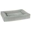 Bowsers Divine Futon Dog Bed Chenille Oyster For Discount