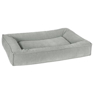 Bowsers Divine Futon Dog Bed Chenille Oyster For Discount