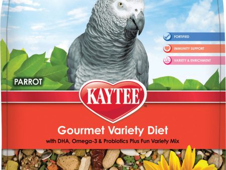 Kaytee Products Inc - Fiesta Max Parrot Food Online Hot Sale