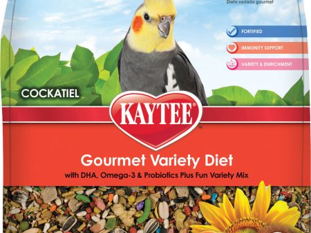 Kaytee Products Inc - Fiesta Max Cockatiel Food Sale