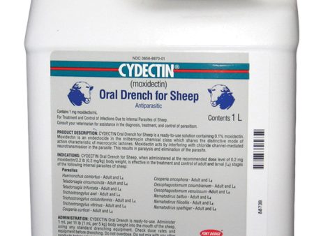 Bayer Animal Health     D - Cydectin Oral Drench For Sheep Online