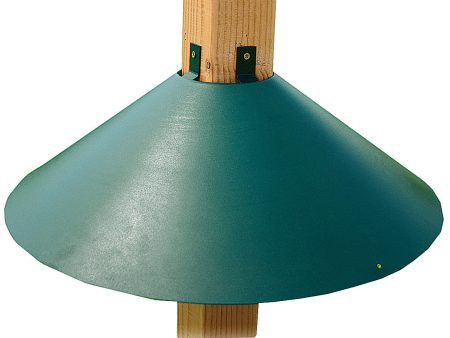 Audubon woodlink - Wrap Around Post Mount Squirrel Baffle For Discount