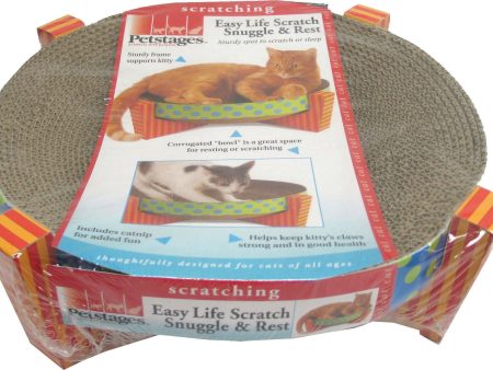 Petstages-Snuggle Scratch And Rest Sale