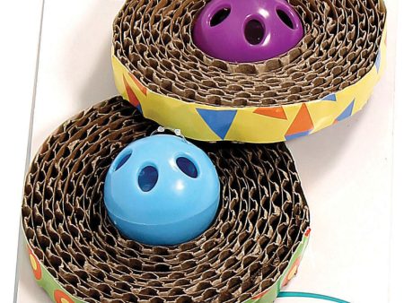 Petstages - Spin & Scratch Cat Toy on Sale