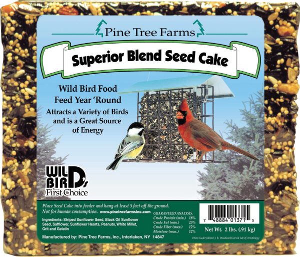 Pine Tree Farms Inc - Superior Bird Seed Cake Cheap