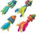 Kong Company - Tropics Fish W Catnip Cat Toy Online Sale