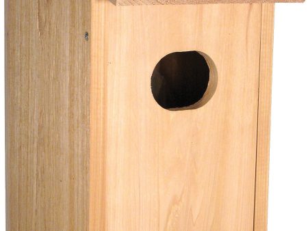 Audubon woodlink - Wood Duck Cedar Nestbox Online now