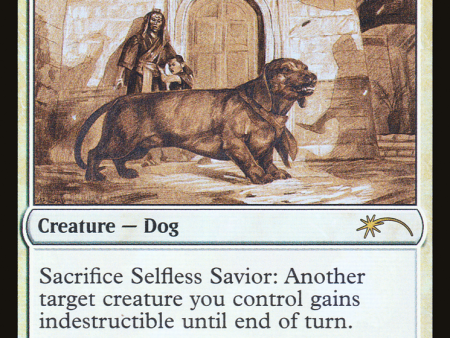 Selfless Savior (Sketch) [Secret Lair Drop Promos] Sale