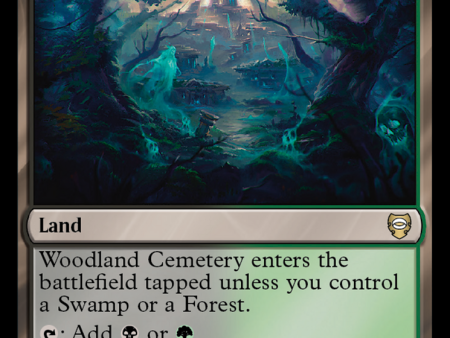 Woodland Cemetery [The Lord of the Rings: Tales of Middle-Earth Commander] Online Hot Sale