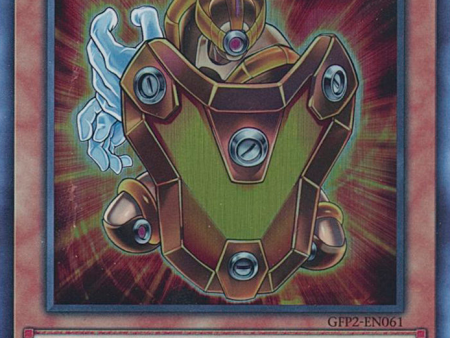 Vision HERO Gravito [GFP2-EN061] Ultra Rare Supply