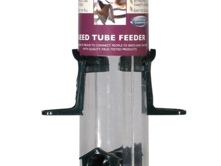 Audubon woodlink - Mixed Seed Tube Feeder on Sale