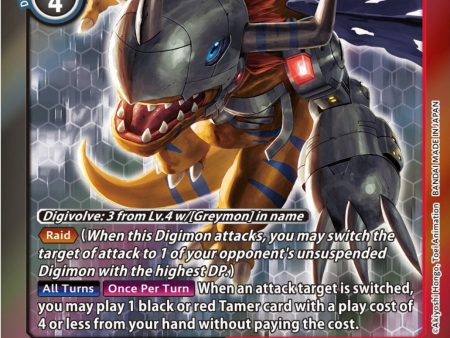 MetalGreymon [BT12-068] (Tamer Party -Special-) [Across Time Promos] For Cheap