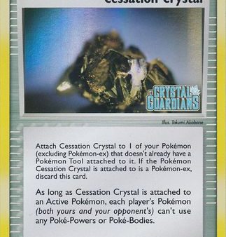 Cessation Crystal (74 100) (Stamped) [EX: Crystal Guardians] Online Hot Sale