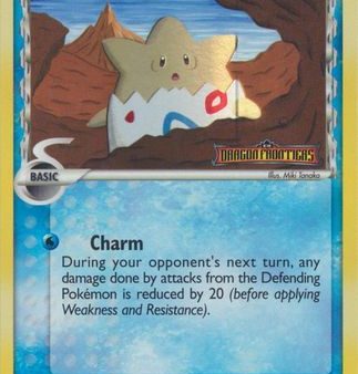 Togepi (41 101) (Delta Species) (Stamped) [EX: Dragon Frontiers] Online Hot Sale