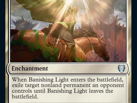 Banishing Light [The Lord of the Rings: Tales of Middle-Earth Commander] For Cheap