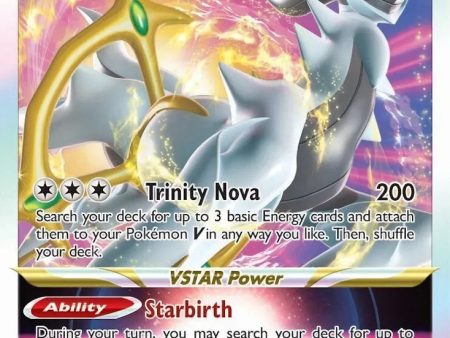 Arceus VSTAR (SWSH307) [Sword & Shield: Black Star Promos] Online Sale