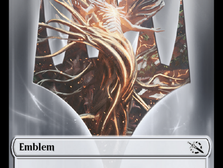 Wrenn and Realmbreaker Emblem [March of the Machine Tokens] For Cheap