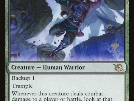 Doomskar Warrior (Promo Pack) [March of the Machine Promos] Online